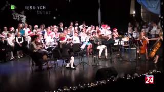 preview picture of video 'Koncert świąteczny Pyrzyckiej Szkoły Muzycznej - 19.12.2014 Pyrzyce 24'