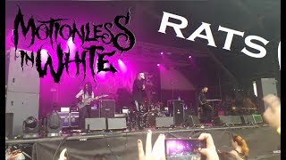 Motionless In White- RATS- InFest Milano 2017