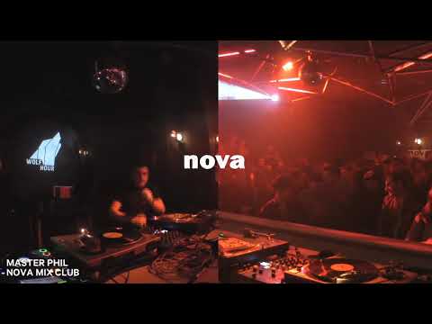 Master Phil - Nova Mix Club @ Badaboum, Paris 2019