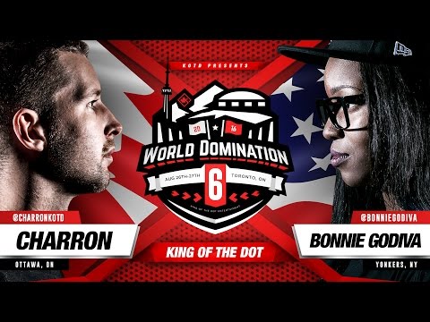 Charron vs Bonnie Godiva