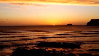 preview picture of video 'Polzeath Sunset'
