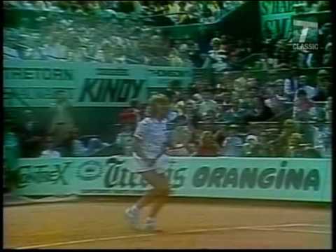 Steffi Graf vs M. Navratilova - French Open Final 1987 4/13