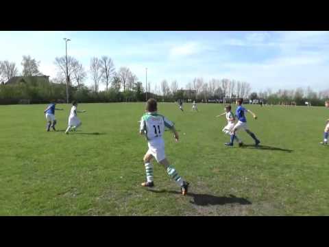 06-05-2016 : Kloetinge U-10 - Purmersteijn U-10 ; eerste helft