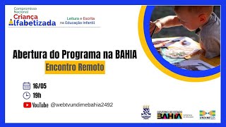 LIVE 242: LIVE 242: ABERTURA DO CICLO FORMACIONAL DO CNCA - LEEI NA BAHIA