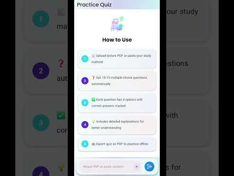 Study Buddy: AI Homework Help!