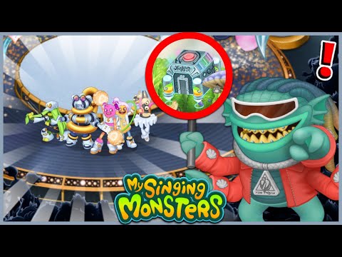 A CLUBBOX IS REAL! AN ISLAND WITH VARIOUS SONGS? NEW LEGENDARY E+ | My Monsters Singer