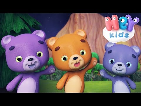 Pluszowe Niedźwiadki 🧸 Piosenki dla dzieci po polsku | HeyKids