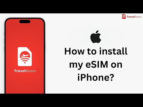 eSIM set up and activation for Apple iPhone Guide - Travel Roam