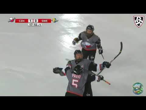 Czech Knights (Czech) – Sweden Selects (Sweden), Quarterfinal, WSI 05, May 2018, Chamonix