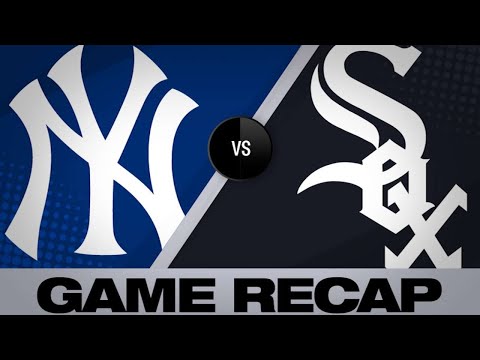 Eloy's two homers, Giolito's 10th win leads White Sox | Yankees-White Sox Game Highlights 6/14/19