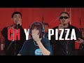 (REACCIÓN Y ANALISIS)Fuerza Regida x Natanael Cano - CH Y LA PIZZA [Official Video]