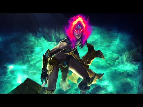 [Full Game] Dark Harvest Sivir Tryout.