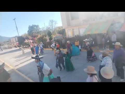 carnaval 2024 San Miguel Achiutla Oaxaca