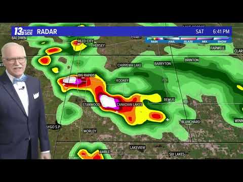 5/6 pm Weather Forecast - Grand Rapids, MI - Saturday, July 22, 2023