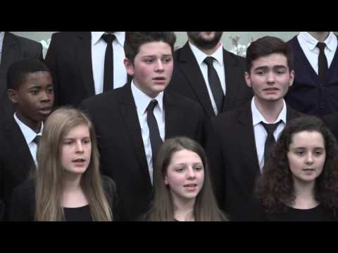 Corul Liceului Dr Lind - La tine Doamne