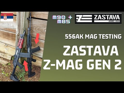 Zastava Polymer Z-MAG Gen 2 in ZPAPs - Zastava ZPAP 556 AK Magazine Series S2E04
