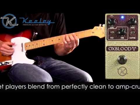 Keeley Oxblood Overdrive/Distortion - Free Shipping to the USA image 3