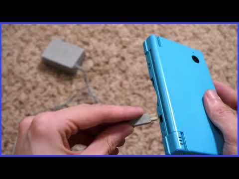 The History of the Nintendo DS's chargers told by Scott the woz