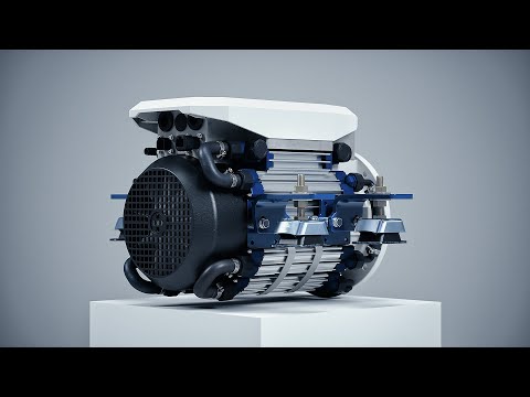 The VETUS E-LINE - The electric marine engine