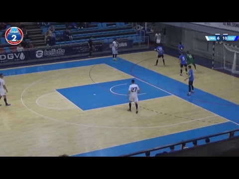 Futsal LIVE | Liga II:  Dinamo Leonardo Oradea - Clujana Cluj