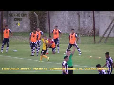 [Fútbol] Comunicaciones  0 vs. Tristan Suarez 1 El gol anulado a Martín Rose