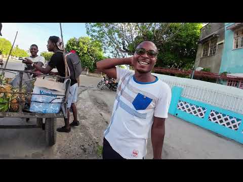 Streets Of Beira City Mozambique In A Chopela (Tuk Tuk) - PART 1