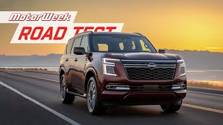 Download lagu 2025 Nissan Armada | MotorWeek Road Test mp3