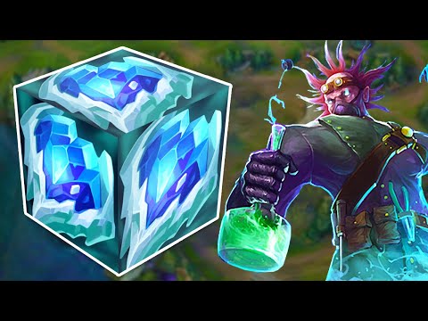 i seriously only build one item as singed every game