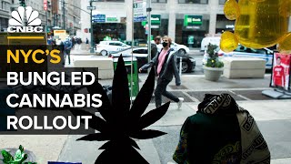 Why Weed Going Legal In NYC Caused A ‘Gray’ Market Boom