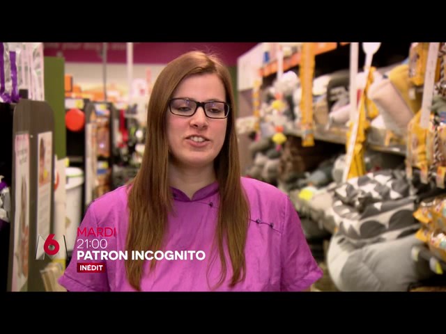 Le patron de la franchise Tom & Co dans Patron Incognito sur M6