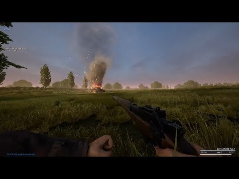 Post Scriptum - German Infantry Ambushes Stuart Tank