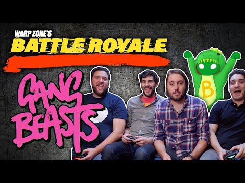 GANG BEASTS! (Vol. 1) - Battle Royale Ep. 1