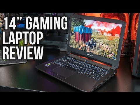 14 Inch Gaming Laptop! Metabox P641HK Review and Benchmarks