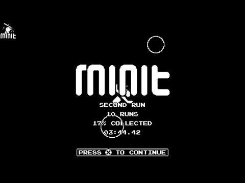 Minit Second Run in 3:44.42 (PS4)