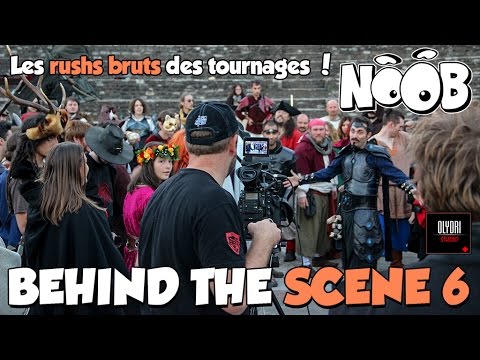 BEHIND THE SCENE #6 - Tournage Fluxball Noob saison 7 - Rushs Bruts