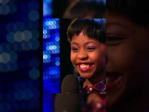 Asanda Jezile the 11yr old diva sings 'Diamonds'   Week 3 Auditions   Britain's Got Talent 2013 #bri