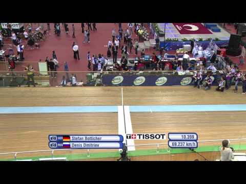 Mens Sprint Finals Race 2, 2013 UCI World Track Championships