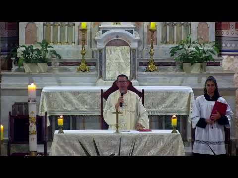 Santa Missa|Terça-feira, 09 de Abril de 2024.