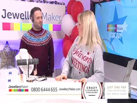 JewelleryMaker LIVE 21/12/15 8am-12pm