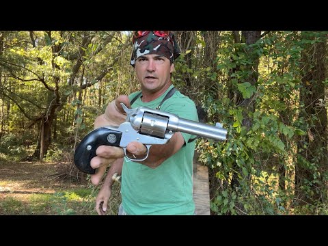 Shooting the .327 Ruger single 7