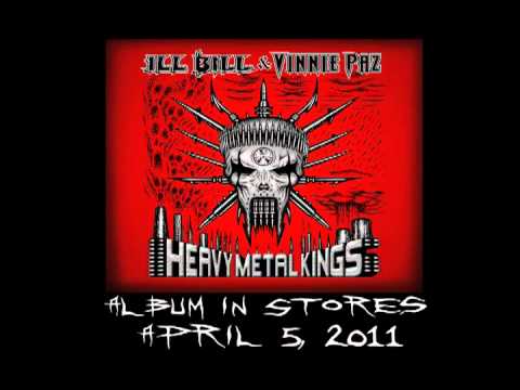 Heavy Metal Kings (ILL Bill x Vinnie Paz) - "Children Of God" (produced by ILL Bill)