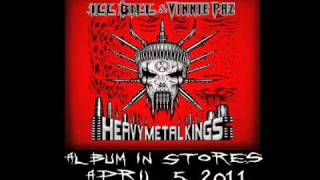 Music video thumbnail preview for Heavy Metal Kings (ILL Bill x Vinnie Paz) - "Children Of God" (produced by ILL Bill) by Heavy Metal Kings