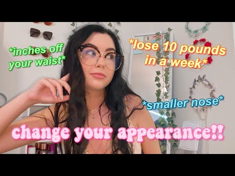 change your appearance with the law of assumption (lose weight, eye color, waist)