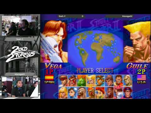 Skillions x 2 Old 2 Furious Super Street Fighter 2 Turbo Top 8 (Josh C) vs (Marsgatti)