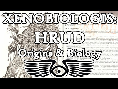 Xenobiologis: Hrud - Origins & Biology (Warhammer 40k Lore)