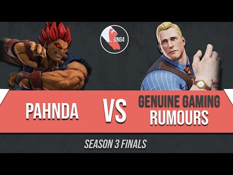 pahnda (Akuma) vs GG | Rumours (Cody) // SFV: Season #3 Finals