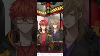 [ Mystic Messenger ] ~ 707 Route ~ Day 6 ( Chat 3 with story mode )