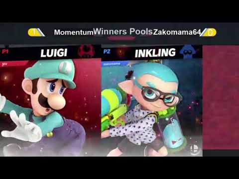 SFU Smash Ultimate Weeklies #10 - Winners Pools - Momentum VS Zakomama64