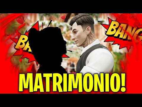 MIDA E NITROGLICERINA SI SPOSANO ! - Fortnite