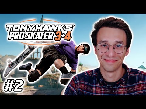 Let's Play Tony Hawk's Pro Skater 3+4 #2 | Die komplette THPS4-Tour